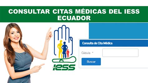 agendar cita médica iess|Consultas Citas Médicas